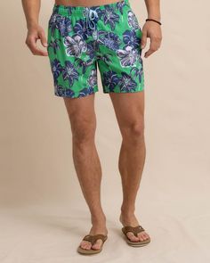 Burst onto the beach with the bold blooms of this freshly picked swim trunk. Flexible, water repellant, UV-protective materials serve as the base for this 6"-inseam trunk. The flat drawcord, front on-seam hand pockets, and back welt pockets add function to complement the form of this trunk.  Style: 10947 Coastal Breeze, Freshly Picked, Southern Tide, Preppy Outfits, Welt Pockets, Welt Pocket, Dress Accessories, Kids Dress, Repellent