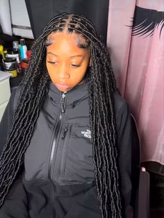 Cruise Hairstyles, Hairstyle Braids, Dread Locks, Locs Styles, Braids Ideas, Beautiful Black Hair