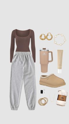 fall ootd Simple Fall Outfits Comfy, Preppy Fall Outfits, Comfy Fall Outfits, Fall Ootd, Simple Fall Outfits, Casual Outfits For Teens