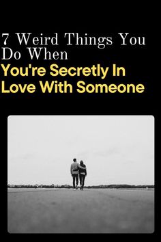 Have you noticed how stiff it can get when you're interested in someone? That the sentences get wrong and you accidentally say something you absolutely can't stand? Or that you suddenly start hanging out in places you know this person usually goes? Yes, there are a lot of weird things you make up when you're secretly in love with someone. Here are 7 things you're sure to recognize!