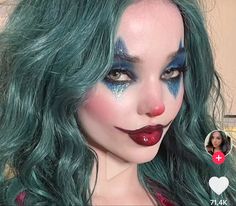 Halloween Costume With Blue Hair, Blue Halloween Costumes Women, Costumes With Blue Hair, Green Hair Costume Ideas, Green Hair Halloween Costumes, Blue Hair Costume Ideas, Blue Hair Costume, Halloween Outfits Men, Blue Halloween Costumes