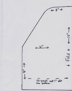 the diagram shows how to draw an area with two lines and one line that is not parallel