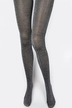 Mirror, mirror, ooh la la, who's the most glamorous one of all? Walk with me silver glitter stockings. Add some festive vibes to your look with these glittery tights. Featuring a black material with a glittery design, we are obsessed! One size Glittery Tights, Glitter Stockings, Races Outfit, Tights Fashion, Vegas Style, Ooh La La, Dc Shoes, Long Sleeve Blazers, Mirror Mirror