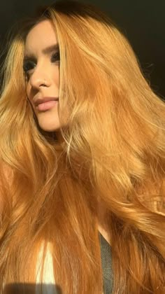 Cooper Blonde, Light Feminine, Color Rojo, Glow Up?, Ox, Hair Stylist, No Instagram