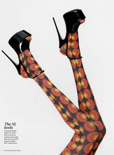 Funky tights by Lauren Perrin Dust Magazine, Saint Laurent Heels, Iris Law, Cute Tights, Interview Magazine, Another Magazine, Vogue France