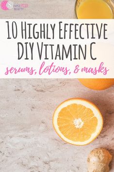 Have you heard about the benefits of Vitamin C for your face? DIY Vitamin C Serum is a powerful anti-aging face serum that is so easy to make. But you can also benefit from Vitamin C's anti-aging properties by making Vitamin C lotions and masks as well. F Diy Vitamin C Serum, Benefits Of Vitamin C, Face Diy, Anti Aging Face Serum, Vitamin C Benefits, Anti Aging Facial, Anti Aging Beauty, Anti Aging Face, Anti Aging Tips