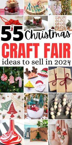 25 christmas craft fair ideas to sell in 2012, including handmade ornaments and cards