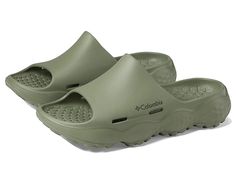 Columbia Thrive Revive - Men's Shoes : Mosstone/Mosstone : Offer comfort to your feet taking every step in Columbia Thrive Revive sandals. Synthetic upper. Synthetic lining and insole. Open round toe. Slip-on style. Synthetic outsole. Imported. Measurements: Weight: 8 oz Product measurements were taken using size 10, width D - Medium. Please note that measurements may vary by size. Green Slip-resistant Waterproof Boots For Outdoor, Green Casual Waterproof Breathable Boots, Green Casual Waterproof Slip-resistant Boots, Casual Green Waterproof Breathable Boots, Casual Green Waterproof Slip-resistant Boots, Green Casual Slip-resistant Waterproof Boots, Casual Green Slip-resistant Waterproof Boots, Casual Non-slip Waterproof Boots For Outdoor, Mens Sandals