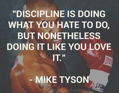 Fitness-Quote-12-Mike-Tyson-on-Discipline-Fitness-Motivational-Quotes Tyson Quotes, Mike Tyson Quotes, Fitness Motivational Quotes, Fitness Quote, Weekend Workout, Discipline Quotes, Fitness Motivational, Workout Quotes