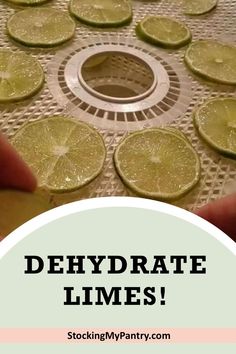 Dehydrate limes with our beginner's guide. Environmentally Friendly Living, Lime Recipes