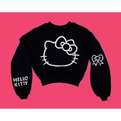 H&M Hello Kitty Oversized Long Sleeve Crew Neck Sweatshirt Size 12/14 Black. Condition Is New Without Tags. Oversized Sweatshirt In Lightweight Fabric With A Printed Motif. Dropped Shoulders, Long Sleeves, And Ribbing At Neckline, Cuffs, And Hem. No Rips Or Stains, No Odors. Less Than Normal Age/Use/Storage Wear. Please Refer To Pictures For Condition And Sizing. Measurements Are Approximate And Provided Either In The Photos Or In The Description. Please Compare The Measurements With A Similar I Oversized Kawaii Tops For Streetwear, Trendy Hello Kitty Cotton Sweatshirt, Trendy Cotton Sweatshirt With Hello Kitty Print, Hello Kitty Print Top For Winter Streetwear, Cute Black Sweatshirt With Letter Print, Oversized Black Sweatshirt With Cartoon Print, Cute H&m Crew Neck Top, Kawaii Black Sweatshirt With Graphic Print, Black Kawaii Sweatshirt With Graphic Print