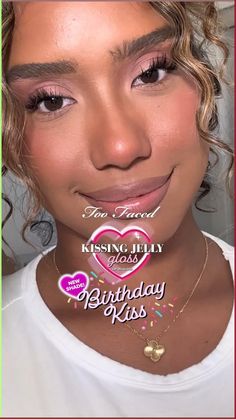 Celebrate the biggest day of the year with a NEW birthday cake-scented kiss of our famous lip oil gloss! Kylie Jenner Makeup Tutorial, Lip Oil Gloss, Goth Makeup Tutorial, Everyday Eyeshadow, New Birthday Cake, Lipstick Hacks, New Birthday