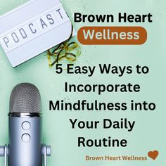 Want to bring more mindfulness into your day without adding extra time to your schedule? In today’s episode of the Brown Heart Podcast, Samantha Edu shares 5 simple ways to practice mindfulness, including mindful breathing, grounding techniques, and intentional pauses. Click here to learn how to incorporate mindfulness into your daily routine!

#MindfulnessTips #SelfCare #DailyMindfulness #Leadership #Podcast Mindful Morning Routine, Mindful Morning, Staying Grounded, Mindful Breathing, Tough Conversations, Mindful Meditation, Brown Heart, Mindful Moments, Grounding Techniques