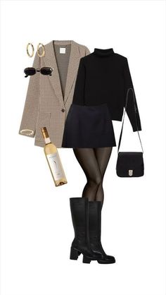 Mode Inspo, Looks Chic, 가을 패션, Autumn Outfit, Outfit Inspo Fall, Business Casual Outfits, Mode Inspiration, Lookbook Outfits, Winter Fashion Outfits