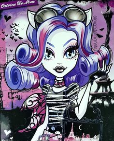 Monster High Magazine, Monster High Catrine Demew, Catrine Demew, Love Monster