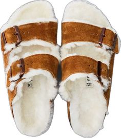 Round Toe Sandals With Faux Fur Lining In Shearling, Shearling Sandals With Faux Fur Lining And Round Toe, Shearling Open Toe Sandals With Cushioned Footbed, Winter Shearling Slippers With Textured Footbed, Winter Sandals With Faux Fur Lining And Round Toe, Winter Shearling Sandals With Round Toe, Casual Shearling Sandals With Round Toe, Casual Shearling Sandals For Winter, Birkenstock Women