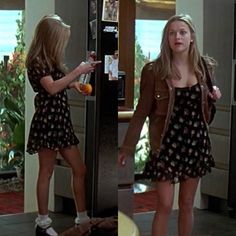 Fear 1996, 90s Inspired Outfits, Mark Wahlberg, Alyssa Milano, 90s Outfit, Movie Fashion, Reese Witherspoon, Fashion Tv