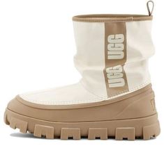 (WMNS) UGG Classic Brellah Mini Boot 'Mustard Seed Jasmine' 1144059-MSJS Ugg Classic, Fashion Performance, Mustard Seed, Stylish Sneakers, Perfect Pair, Your Perfect, Mustard, Seeds, Boots