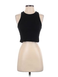 Assorted Brands Tank Top Size: Medium Black Tops - used. No Fabric Content, Halter, | Tank Top Black Halter Tops - Used - Size Medium Cheap Black Halter Neck Camisole, Black Halter Top, Halter Tank Top, Halter Tank, Black Halter, Halter Tops, Black Tank Top, Black Tank, Black Tank Tops