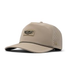 A classic rope hat design crafted with today’s water-resistant exterior, moisture wicking interior lining and a buoyant visor core. Mens Snapback Hats, Island Town, Hat Design, Small Island, Beach Town, Get Outside, Snapback Hat, Hat Designs, Snapback Hats