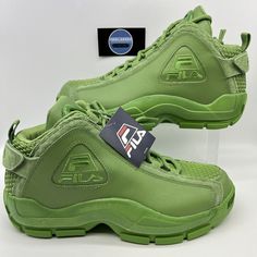 Fila Grant Hill 2 Woven Men's Basketball Sneaker Condition: New Without Box Color: Forrest Green Size: Men's 10.5 Style Code: 1bm01364-300 Outdoor Lace-up Basketball Shoes With Cushioned Footbed, Casual Lace-up Basketball Shoes For Outdoor, Casual Outdoor Basketball Shoes With Round Toe, Casual Low-top Basketball Shoes For Outdoor Activities, Green Lace-up Basketball Shoes For Outdoor, Green Lace-up Outdoor Basketball Shoes, Sporty Green Basketball Shoes For Outdoor, Green Sporty Basketball Shoes For Outdoor, Casual Green High-top Fade-resistant Sneakers