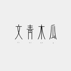 the chinese characters are written in two different languages