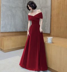 Sweetheart Evening Dress, Long Black Evening Dress, Wine Red Dress, Prom Dress Evening, Satin Evening Dresses, Sweetheart Prom Dress, Black Party Dresses, Dress Evening, Dress Silhouette