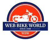 the logo for web bike world