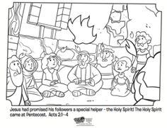 the bible coloring page for children with jesus and his friends, including an image of them