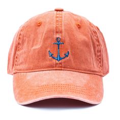 New England Anchor Hat- New England Red – Kiel James Patrick Classic Adjustable Trucker Hat For Summer, Summer Baseball Cap With Upf 50+ Curved Brim, Classic Baseball Cap For Summer, Summer Baseball Cap With Upf 50+, Red Beach Cap, Casual Snapback Hat With Curved Bill For Beach, Classic Snapback Summer Hats, Adjustable Red Baseball Cap For Beach, Adjustable Red Baseball Cap For The Beach