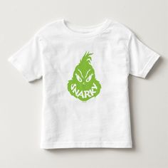 Snarky Grinch Snarky Grinch Face Toddler T-shirt, Toddler Unisex, Size: 2T, White The Grinch Face, Grinch T Shirt, Grinch Shirt, Dr Seuss Books, Grinch Shirts, Grinch Face, American Children, Grinch Stole Christmas, The Grinch