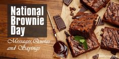 National Brownie Day Herbalife Brownie Batter Shake, Herbalife Brownies Recipe, Brownie Quotes, Herbalife Pins, National Brownie Day, Herbalife Flavors, Herbal Life Shakes, Herbalife Diet, Herbalife Protein