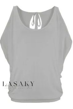 Lasaky - Womens Oversized Batwing T-Shirt in an Assortment of Colors Sleeves Clothing, Blue Outfit, Fabric Names, Batwing Sleeve, Bat Wings, Types Of Collars, Color Options, Light Grey, Types Of Sleeves