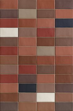 an image of a tile wall with different colors