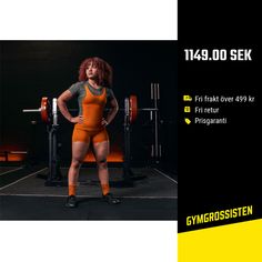 SBD Apparels Forge Tyngdlyftartrikå är en klassisk klädsel för tyngdlyftning – i exklusiv och modern design. Student Athlete, Powerlifting, Kettlebell, Modern Design, Orange, Design