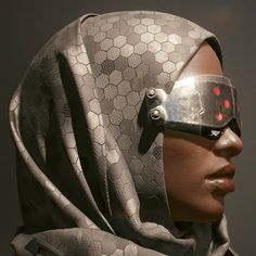 rhubarbes: Lost source. - L.GHT RES.ST Spaceship Pilot, Form Practice, Phone Lamp, High Tech Fashion, Afro Futuristic, Future Costume, Afro Futurism, The Future Is Now, Futuristic Art