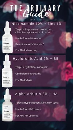 Skin Care By Hyrum, How To Wash Face, The Ordinary Guide, Ordinary Skincare, Haut Routine, Skin Facts, Skin Advice, Skin Care Routine Order, Clear Healthy Skin