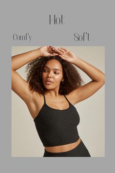 A cropped active tank you can wear to the studio, or for everyday plans and always be comfortable. This fan-favorite yoga tank is made from our signature performance fabric featuring UPF 50+ protection, built-in bra offering medium support, soft straps that never digs in. Easy day to night style! As an affiliate, I earn commission on qualifying product. Outfit With Jeans, Night Style, Yoga Tank, Easy Day, Beyond Yoga, Fashion Night, Performance Fabric, High Waisted Leggings, Crop Tank