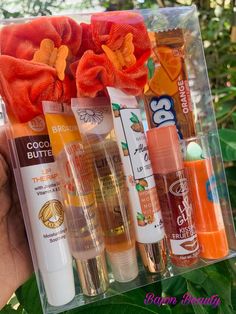 Candy Bundles, Orange Lipgloss, Diy Kite Decorations, Lipgloss Bundle, Pink Baddie, Business Ideas For Women Startups, Lip Gloss Bundle, Happy 11th Birthday