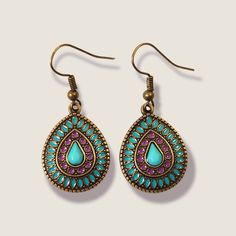 Bronze earrings, like the antique bronze earrings with a hammered finish and dangle design that you described, can be a stylish and unique accessory. Bronze earrings can be a great choice for those interested in bohemian, ethnic, or yoga-inspired styles. They can be dressed up or down, depending on the occasion and the rest of your outfit, and can be worn with a variety of hairstyles. I appreciate you checking in! Kindly peruse the remainder of my Etsy shop when you have a free minute. Earrings Dangle Simple, Vintage Bird Cage, Bronze Earrings, Earrings Antique, Filigree Earrings, Bird Earrings, I Appreciate You, Antique Earrings, Green Earrings