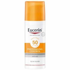 Eucerin Sun Protection Photoaging Control CC SPF50+ Tinted Medium Tone 50ml Sunscreen Oil, Facial Gel, Dna Repair, Facial Sunscreen, Body Sunscreen, Protector Solar, Sun Cream, Spf Sunscreen, Oil Control