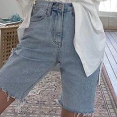 FREE SHIPPING ON ALL ORDERS OVER $50 | 100% SATISFACTION GUARANTEED Click "ADD TO CART" To Get Yours Now | Up To 60% OFF✨ Be ready for a day of shopping or a night out on the town with these Casual Shorts for Women. You can pair these high-waisted ripped button-up denim shorts from Arimonz with your favorite top or graphic tee. These denim shorts are made with premium fabric ultra-lightweight material to keep you cool through hot days. Features: 📌 The Fabric Is Very Comfortable 📌 Made With Den Hot Shorts, Shorts For Women, Shorts Jeans, Nice Shorts, Cute Shorts, Mens Denim Short, Fashion Pants, Summer Casual, Cotton Material