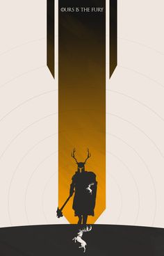 a minimalist movie poster for the lord of the rings, with an image of a man holding a staff