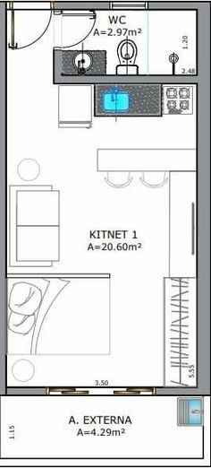 the floor plan for a bathroom with a sink, toilet and bathtub in it