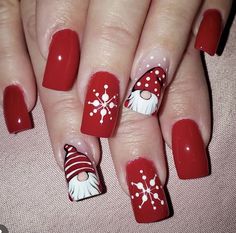 Academia Collage, Fingernail Designs, Fancy Nails Designs, Christmas Nails Easy, Fall Acrylic Nails