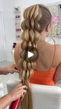 Transform Your Mane with Stunning Long Hair Colors Braid Hairstyles For Athletes, Long Hairstyles Braided, Cute Hairstyles For White Women, Banana Bushel Braid Tutorial, Pretty Updos For Long Hair For Prom, Fun Long Hair Hairstyles, Ponytail Hairstyles With Designs, Easy Hairstyles For School Updo, Fun Hairstyles Long Hair