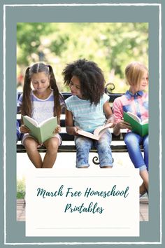 March is National Reading Month, so while we’ll still have our monthly journal, calendar, and copywork, we’re bringing you some great new language arts printables for your homeschool this month…including some for students in middle/high school! We hope you find them useful! March Printables, National Reading Month, Monthly Journal, Journal Calendar, Reading Month, Free Homeschool Printables, Parenting Resources, Spring Fun, New Language