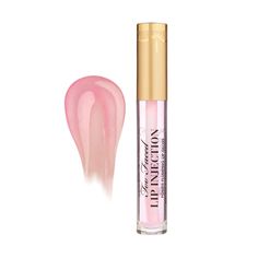 Power Plumping Lip Gloss Too Faced Lip Gloss, Lip Augmentation, Xmas Wishes, Lip Injections, Plumping Lip Gloss, Lip Fillers, Too Faced Cosmetics, Lip Plumper, Pink Ribbon