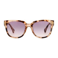 These a.n.a's women's square sunglasses make an on-trend style statement. Featuring a tortoiseshell frame with sheer purple lenses offering UV protection, they're perfect to style with a tee and denim shorts. Shape: RectangleBase Material: 100% PlasticCare: Wipe CleanCountry of Origin: Imported Tortoiseshell Sunglasses For Everyday Summer Use, Brown Sunglasses For Everyday Summer Use, Everyday Tortoiseshell Sunglasses For Summer, Trendy Tortoiseshell Sunglasses For Everyday, Rectangular Cat Eye Sunglasses With Gradient Lenses, Trendy Tortoiseshell Wayfarer Sunglasses, Square Tortoiseshell Sunglasses For Summer, Tortoiseshell Square Sunglasses For Summer, Summer Tortoiseshell Sunglasses With Gradient Lenses