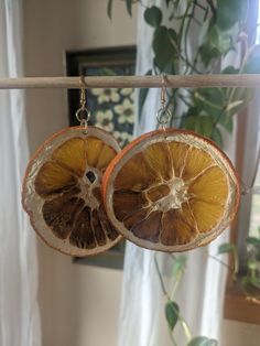 Beautiful handmade dried orange slice earrings Dried Orange Earrings, Orange Slice Earrings, Dry Orange Slices, Orange Accessories, Orange Slice, Dried Orange Slices, Dried Oranges, Orange Earrings, Orange Slices